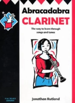 Image of Abracadabra Clarinet by Jonathan Rutland Paperback