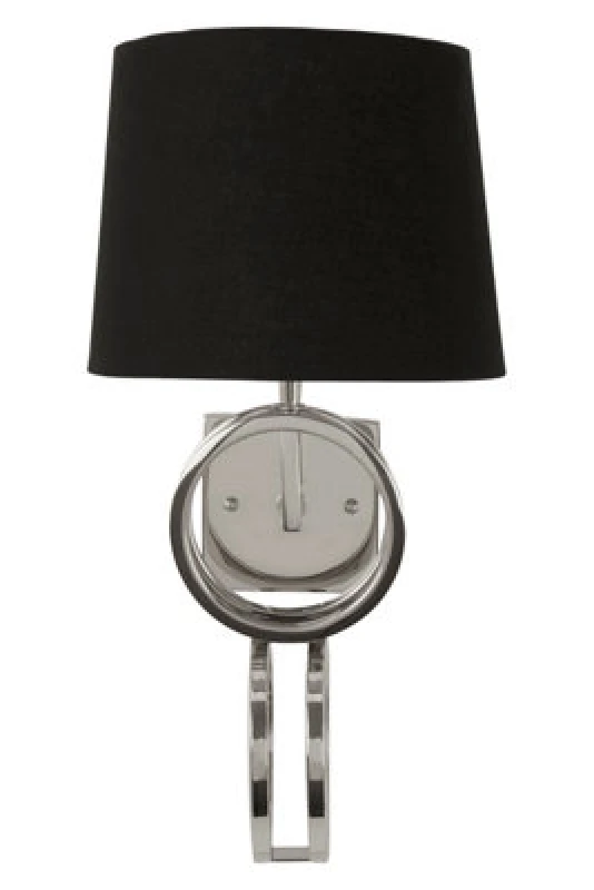 Image of Orsina Wall Lamp With Asymmetric Ring Base
