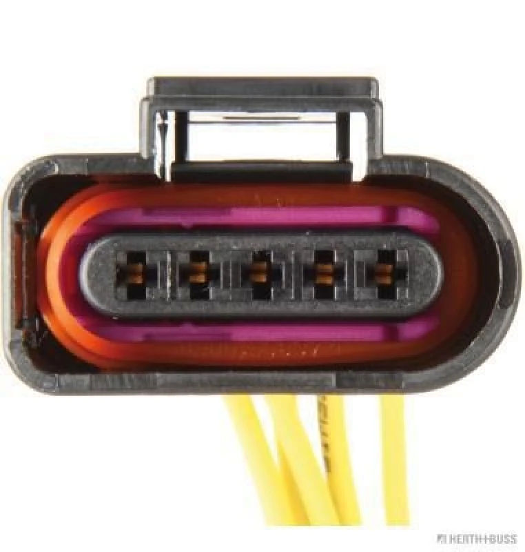 Image of Cable Repair Set, air flow meter HERTH+BUSS ELPARTS 51277308