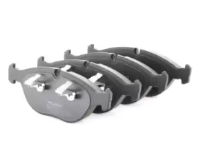 Image of RIDEX Brake pad set VW,AUDI,MERCEDES-BENZ 402B0505 34116761246,8D0698151D,8N0698151D 1162884,1165626,1166161,34111162884,34111165626,34111166161