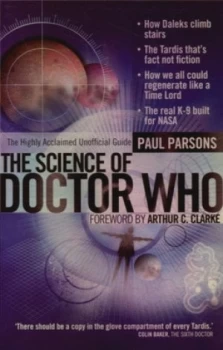 Image of The Science of Doctor Who by Paul Parsons Paperback