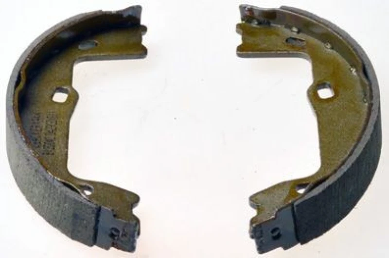 Image of DENCKERMANN Brake Shoe Set DENCKERMANN B120040