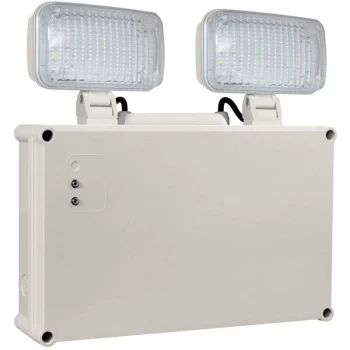 Image of Emergency Twin Spot 2.3W Krios 6000K Daylight 400lm - Phoebe Led