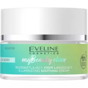 Image of Eveline Cosmetics My Beauty Elixir Glow Berry Brightening Cream with Soothing Effects 50ml