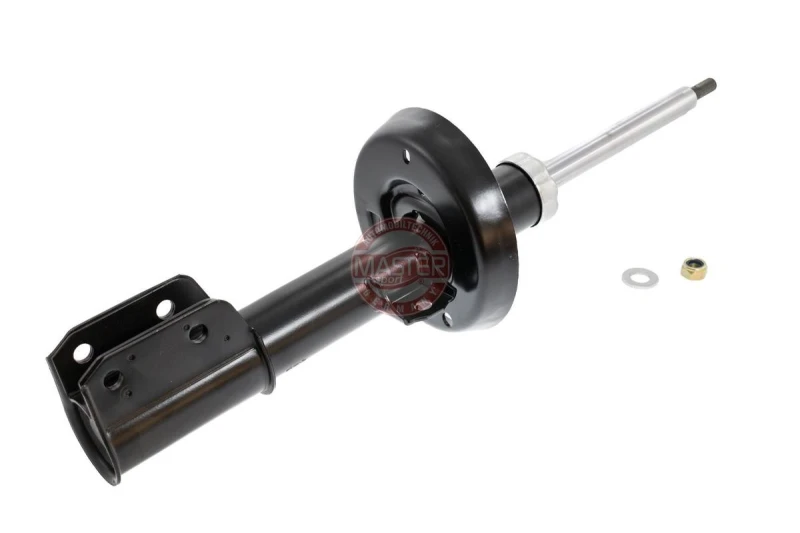 Image of MASTER-SPORT 280359-PCS-MS Shock absorber Front Axle Left, Gas Pressure, Twin-Tube, Suspension Strut, Top pin Shock Absorber (854)