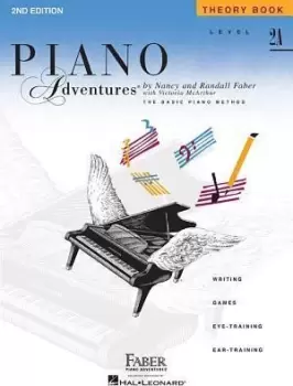 Image of Piano Adventures Theory Book Level 2A by Nancy Faber