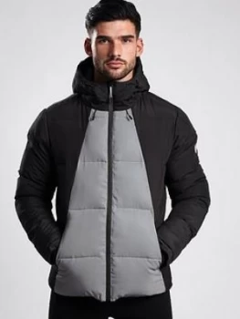 image of Gym King Avalanche Jacket - Black