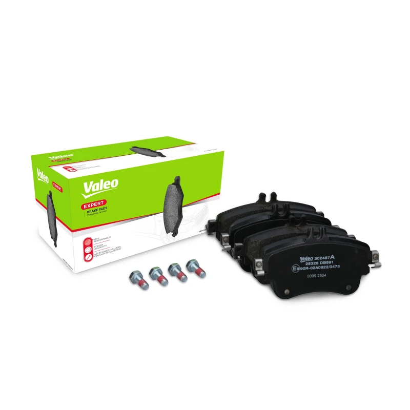 Image of Brake pad set VALEO 302487A
