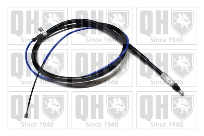 Image of QUINTON HAZELL Handbrake cable QUINTON HAZELL BC4128