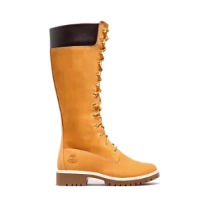 Timberland Premium14" Boot For Her In Yellow, Size 5