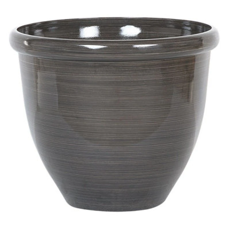 Image of Beliani Plant Pot Tesalia 40 Cm Brown