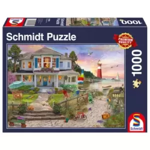 Image of Schmidt The Beach House 1000 Piece Jigsaw Puzzle