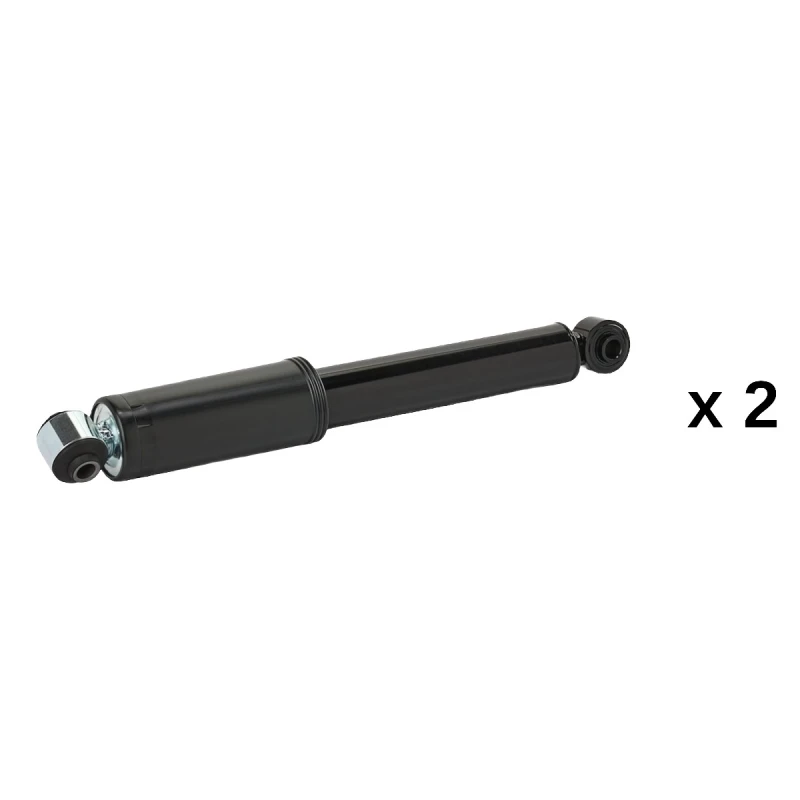 Image of RIDEX 854S21299 Shock absorber Gas Pressure, Monotube, Telescopic Shock Absorber, Bottom eye Shock Absorber (854)
