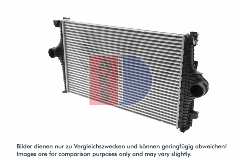Image of AKS DASIS 127029N Intercooler Intercooler,charger (468)