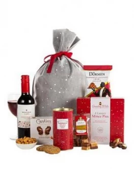 Image of Snowy Christmas Sack