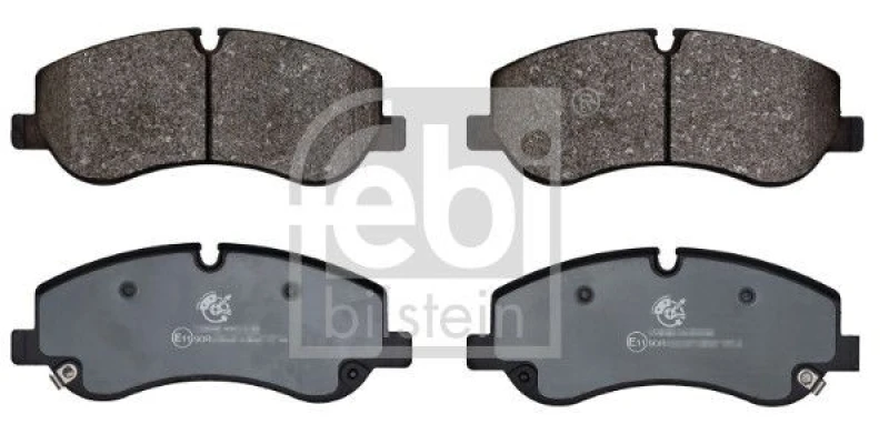 Image of Brake pad set FEBI BILSTEIN 193463