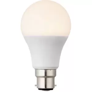 Image of 10W B22 GLS Light Bulb - 3000k Warm White Temp - Indoor/Outdoor LED Lamp