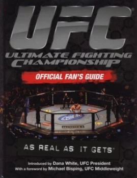 Image of Ufc Ultimate Fighting Championship Official Fans Guide by Anthony B Evans and Thomas Gerbasi Hardback