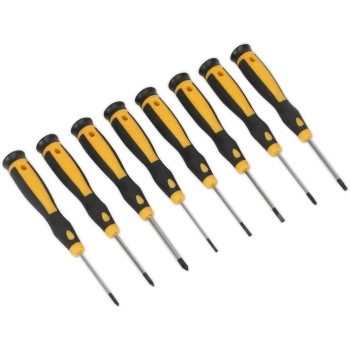Image of Siegen 8 Piece Precision Screwdriver Set