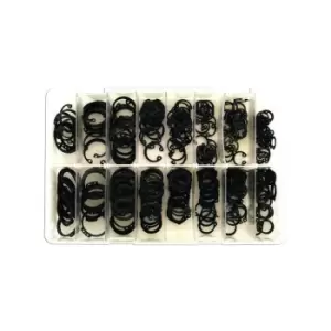 Image of CONNECT Internal & External Metric Circlips - Assorted - Pack Of 280 - 35004