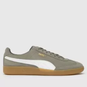 image of PUMA Grey Madrid Trainers