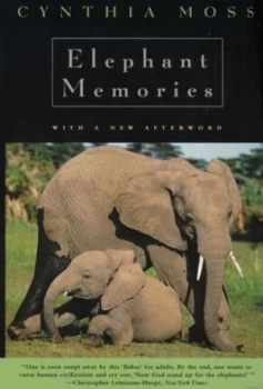 Image of Elephant Memories by Cynthia J. Moss Book