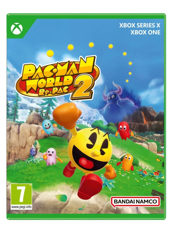 Image of PAC-MAN WORLD 2 RE-PAC (Xbox Series X) Xbox Series X Standard Edition