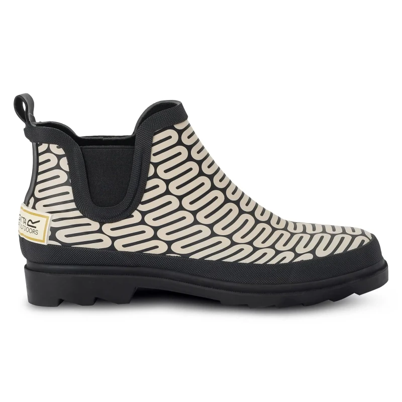 Image of Womens hiking shoes Regatta Orla Kiely Mid Beige Female 38