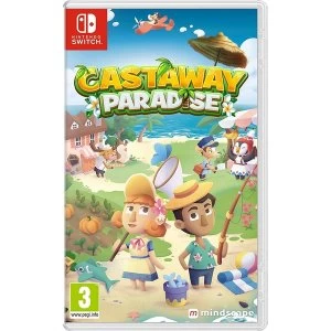 Image of Castaway Paradise Nintendo Switch Game