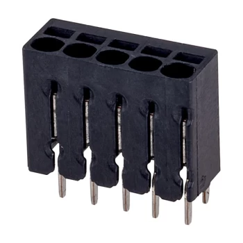 Image of Phoenix Contact 1701103 PTSM 0,5/ 5-2,5-V-THR Terminal Block 6A 5 ...