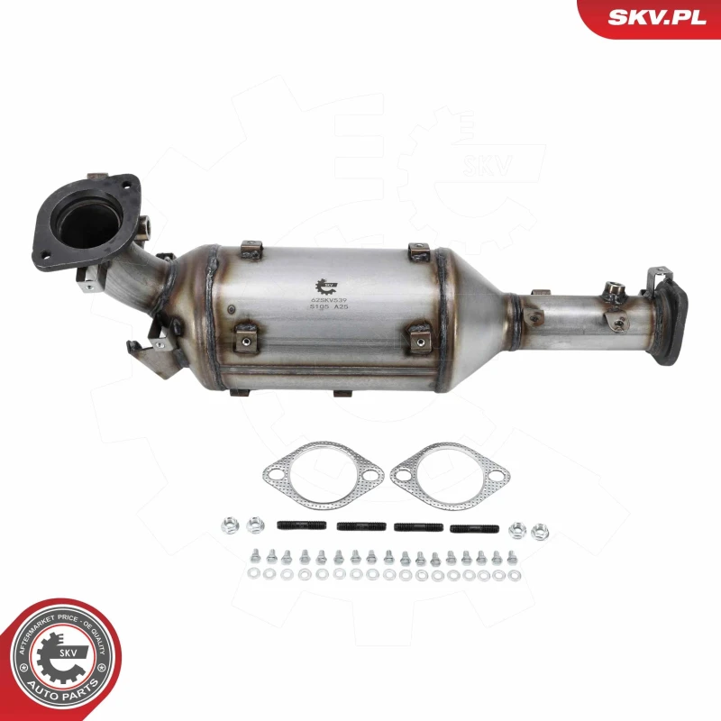 Image of ESEN SKV Diesel particulate filter ESEN SKV 62SKV539