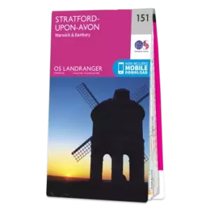 Image of Map of Stratford-upon-Avon