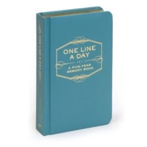 Image of One Line a Day : A Five-Year Memory Book