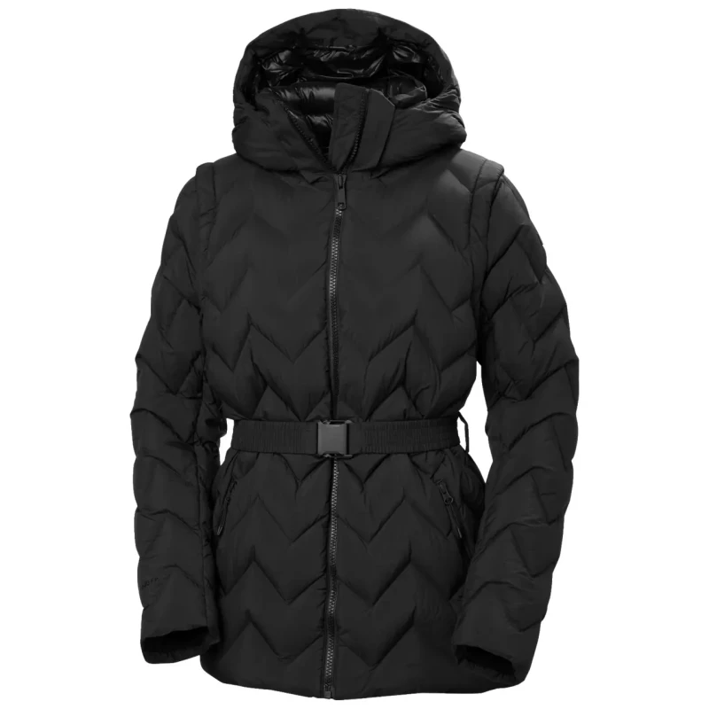Image of Helly Hansen Womens down jacket Helly Hansen Bliss Modular Noir Female L