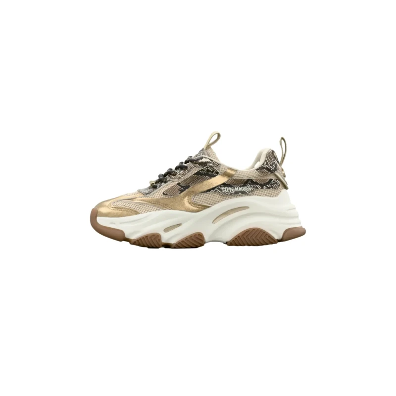 Image of Steve Madden Womens Trainers Steve Madden Possession-E Bronze Female 40