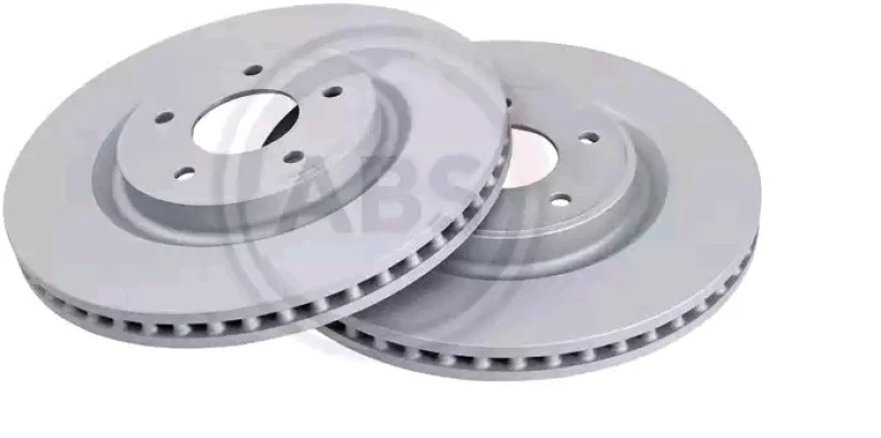 Image of A.B.S. 18467 Brake disc Vented, Coated Brake Disc (82)