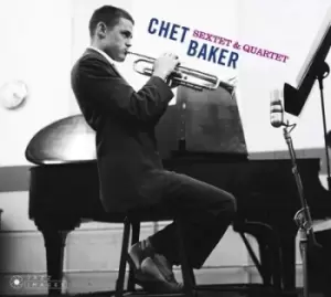Image of Sextet & Quartet by Chet Baker CD Album