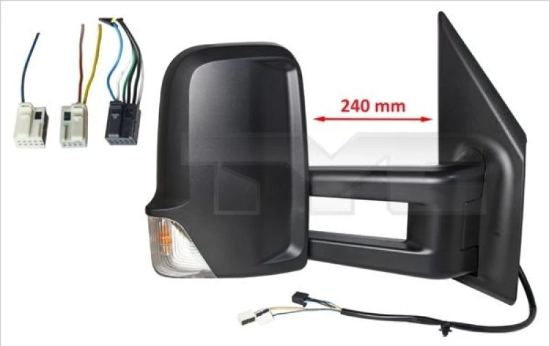 Image of TYC Wing mirror TYC 321-0172