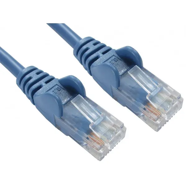 Image of Cables Direct 5m CAT5E Patch Cable (Blue)