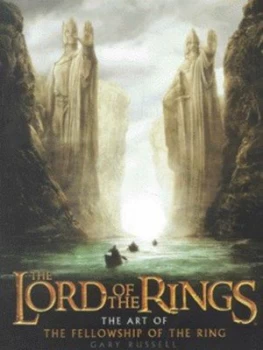 Image of The Art of the Fellowship of the Ring by Gary Russell Hardback