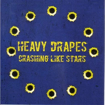 image of Heavy Drapes - Crashing Like Stars CD