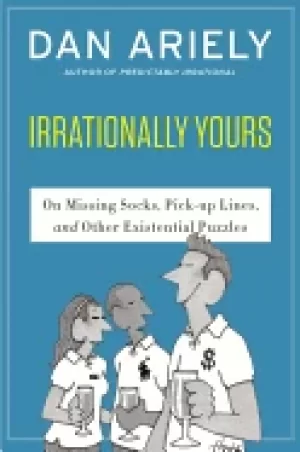 Image of irrationally yours on missing socks pickup lines and other existential puz