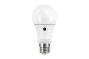 Image of Integral Auto Sensor Classic Globe (GLS) 9.5W (60W) 2700K 806lm E27 Lamp