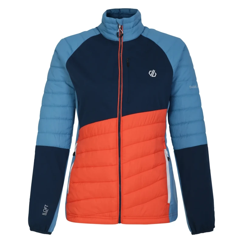 Image of Womens hybrid jacket Dare 2B Lexan Orange Female 46