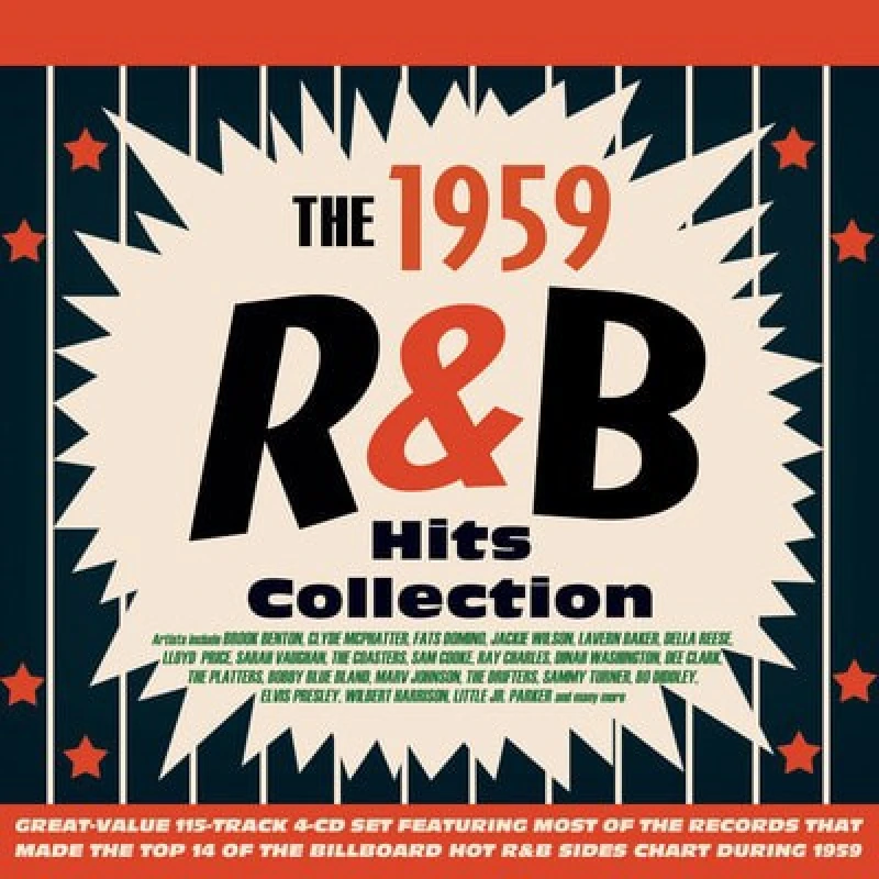 Image of Various Artists - The 1959 R&B Hits Collection [CD / Album] Music CDs - Music CD