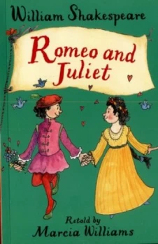 Image of Romeo and Juliet by Marcia Williams Book