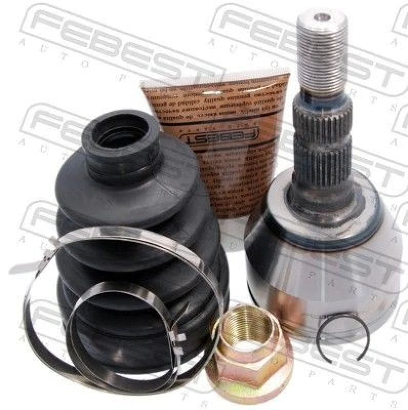 Image of FEBEST 1810-ZAF CV Joint Wheel Side Joint Kit,drive shaft (5)