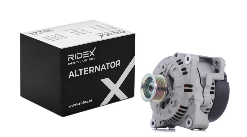 Image of Alternator RIDEX 4G0429