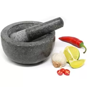Image of Large Granite Pestle & Mortar M&amp;W