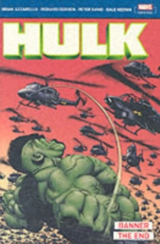 Image of Incredible Hulk Banner and the End by Peter David Paperback